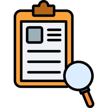 Pano simgesi, vektör illüstrasyonu