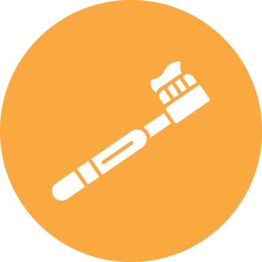 Modern b 'nin vektör illüstrasyonu eksik simgesi