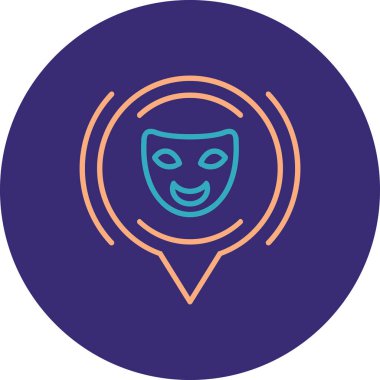 Modern b 'nin vektör illüstrasyonu eksik simgesi