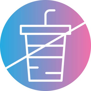 Kova. Web simgesi basit illüstrasyon