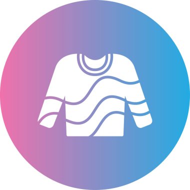 Eşarplı bir adamın vektör çizimi