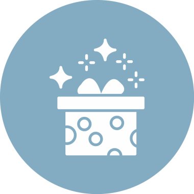 Noel hediyesi vektör illüstrasyonuName