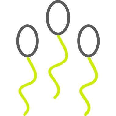 Parti. Web simgesi basit tasarım