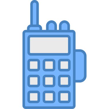 telefon simgesi vektör illüstrasyonu