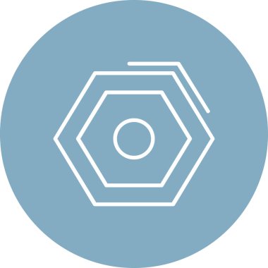 Eşsiz Vektör Satırı Simgesi