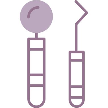 Modern simgenin vektör illüstrasyonu