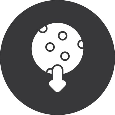 Modern b 'nin vektör illüstrasyonu eksik simgesi