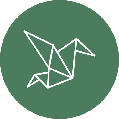 ok simgesinin vektör illüstrasyonu