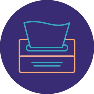 Modern eğitim ikonunun vektör illüstrasyonu