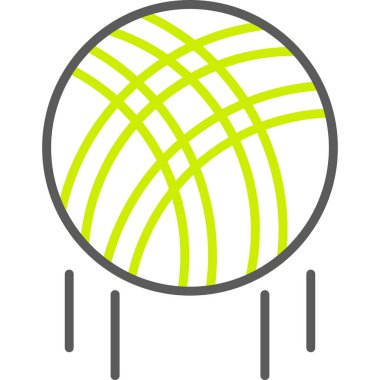 top simgesi, vektör illüstrasyonu