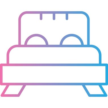 Bir b eksikliği simgesinin vektör çizimi