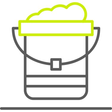 Beyaz arka planda çay fincanı, illüstrasyon, vektör..