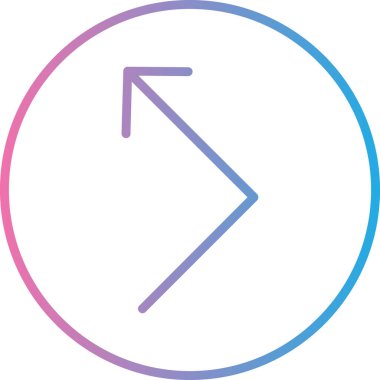 ok simgesinin vektör illüstrasyonu