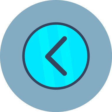 ok simgesi vektör illüstrasyonu