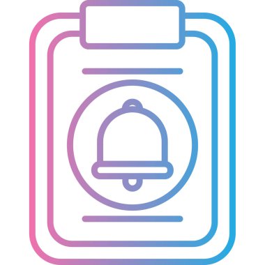 çanta simgesi vektör illüstrasyonu