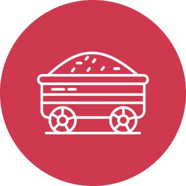 Gıda simgesinin vektör illüstrasyonu