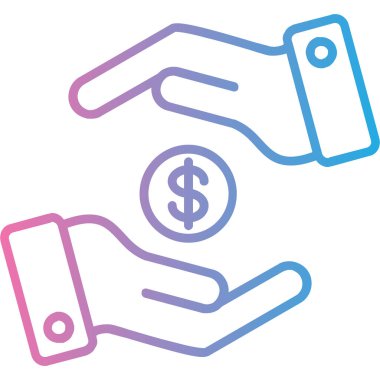 para simgesi vektör illüstrasyonu