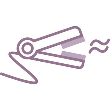 Kesici bıçak. Web simgesi basit tasarım.