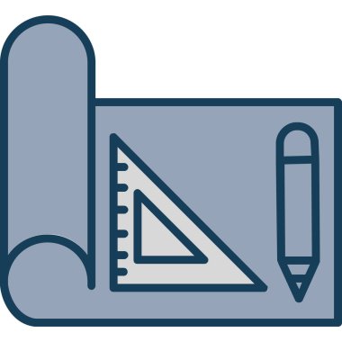 kalem ve kağıt simgesi