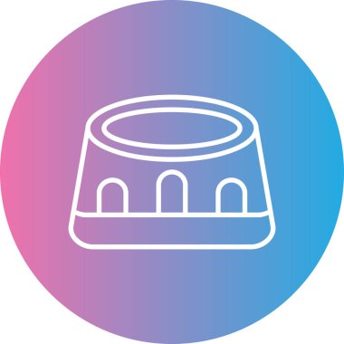 Gıda simgesinin vektör illüstrasyonu