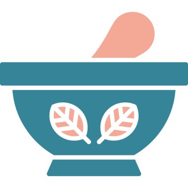 Gıda simgesinin vektör illüstrasyonu