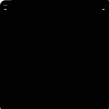 Vektör çizimi. Siyah ve beyaz soyut arkaplan