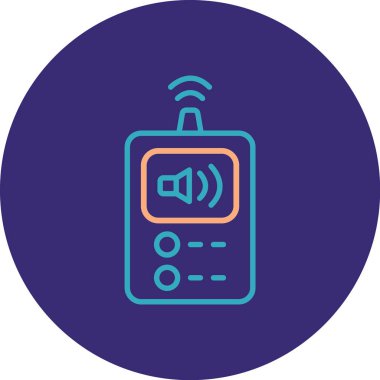 Modern b 'nin vektör illüstrasyonu eksik simgesi