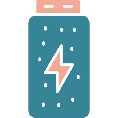 pil vektör illüstrasyonu