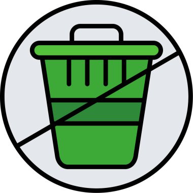 Sepet sepeti simgesi - taslak biçiminde