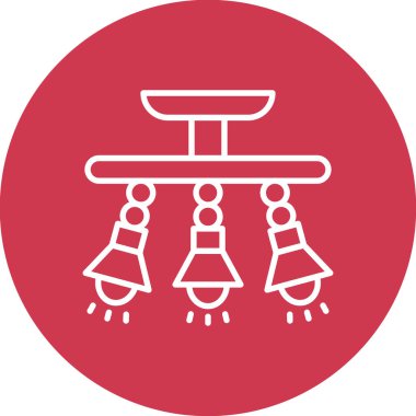 Modern simgenin vektör illüstrasyonu