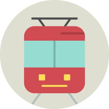 Düz vektör simgesi taşı