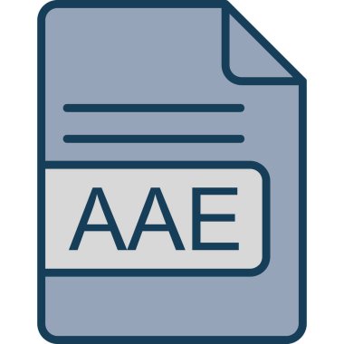 vektör dosya biçimi simgesi