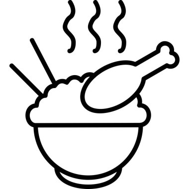 Kase çorba ikonu
