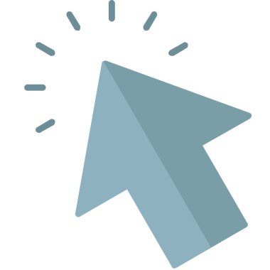 ok simgesi vektör illüstrasyonu