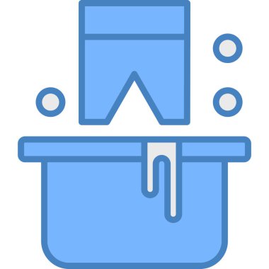 giysi giysisi moda simgesi