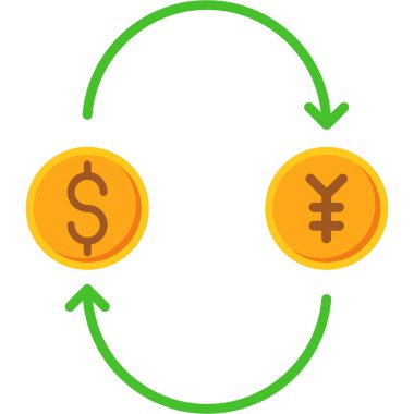 para simgesi vektör illüstrasyonu