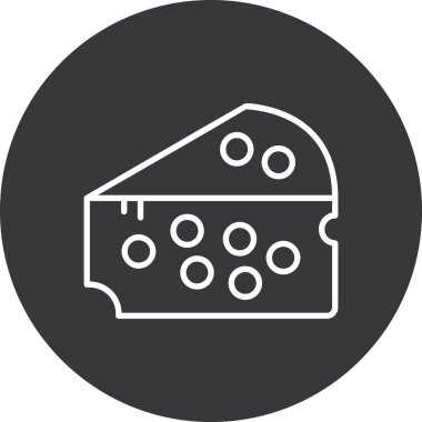 Modern bina ikonundan yoksun vektör illüstrasyonu