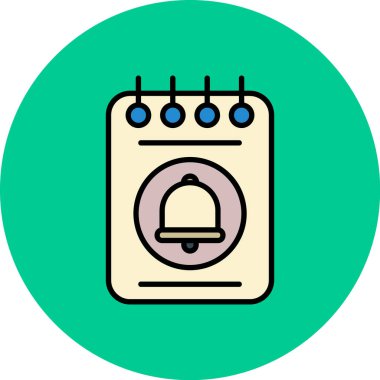 Bir makine için vektör illüstrasyonu