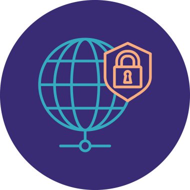 seo modern simgesinin vektör illüstrasyonu