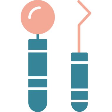 Şırınganın vektör çizimi