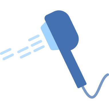 Beyaz arkaplanda elektrik dolgu simgesi