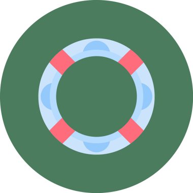 şamandıra vektör illüstrasyon tasarımı