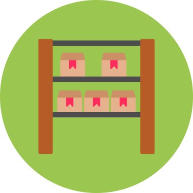 Gıda simgesinin vektör illüstrasyonu