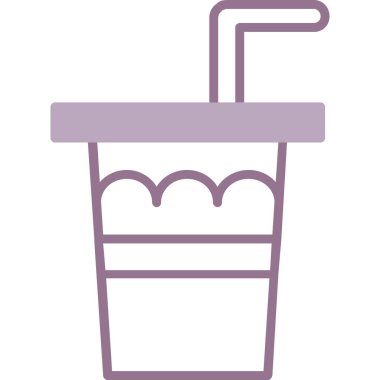 Gazoz bardağı. Basit tasarım