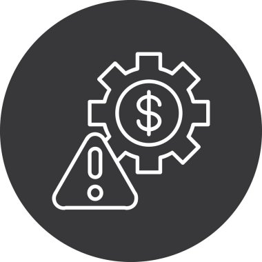 dişli simgesi vektör illüstrasyonu