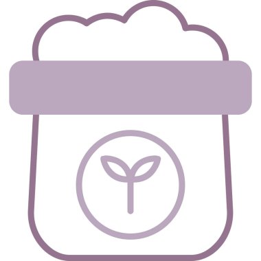 Çanta. Web simgesi basit illüstrasyon