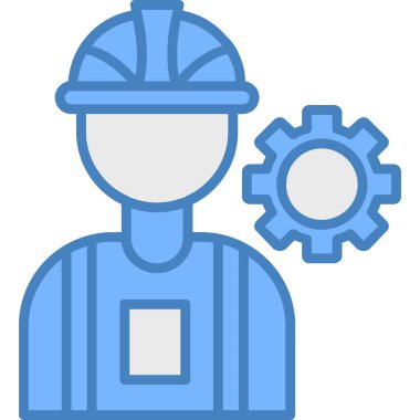 Sanayi mühendisi. Basit tasarım