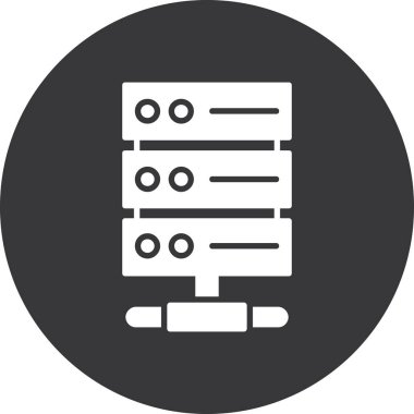 Dosya. Web simgesi basit illüstrasyon