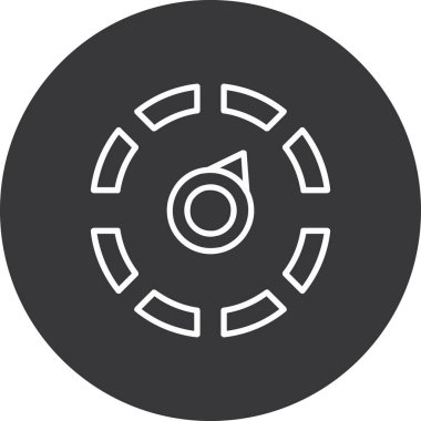 Pusula simgesi vektör resimlemesi