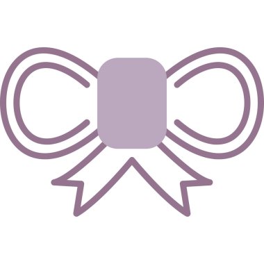 kurdele simgesi vektör illüstrasyonu